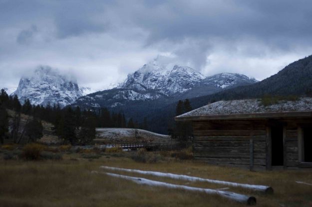 Osborne Cabin. Photo by Dave Bell.