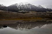 Perfect Reflection. Photo by Dave Bell.