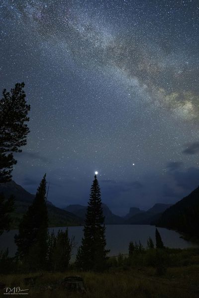 Square Top Milky Way. Photo by Dave Bell.