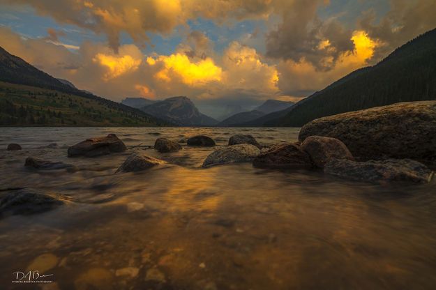 Beautiful Clouds And Water. Photo by Dave Bell.