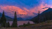 Incredible Cloud Light. Photo by Dave Bell.