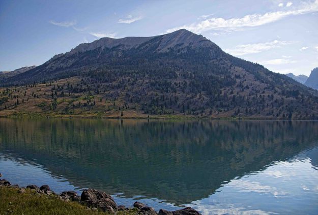 Osborne Mountain Reflection. Photo by Dave Bell.