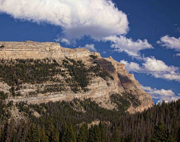 White Rock Profile. Photo by Dave Bell.