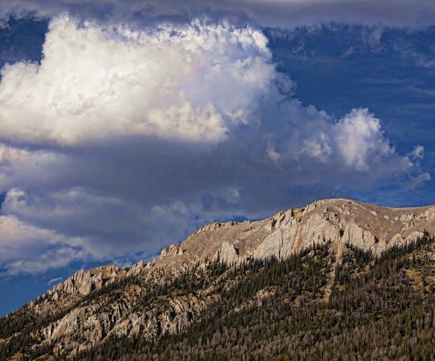 Osborne Flatirons. Photo by Dave Bell.