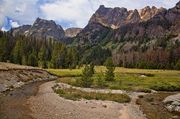 Porcupine Creek. Photo by Dave Bell.