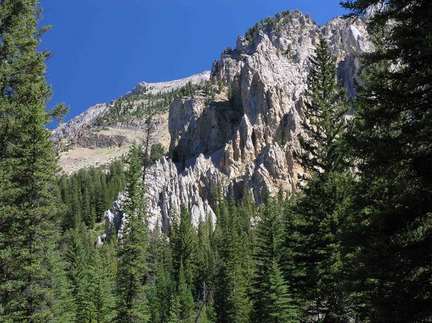 The Portals Of Swift Creek Canyon. Photo by Dave Bell.