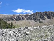 Canyon Top Peaks. Photo by Dave Bell.