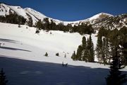 Wyoming Peak (R). Photo by Dave Bell.