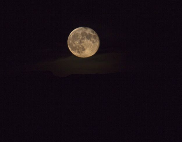 Above The Ridge. Photo by Dave Bell.