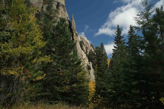 Granite Spires. Photo by Dave Bell.