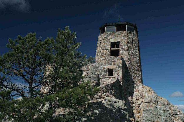 Harney Peak Lookout. Photo by Dave Bell.