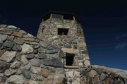 Harney Peak Fire Tower Rockwork. Photo by Dave Bell.