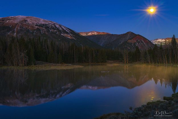 Soda Lake. Photo by Dave Bell.