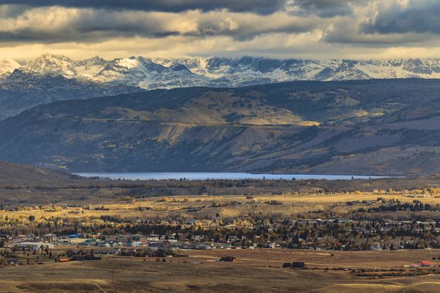 Fall In Pinedale. Photo by Dave Bell.