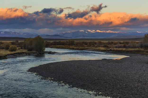 Wyoming Range Sunrise. Photo by Dave Bell.