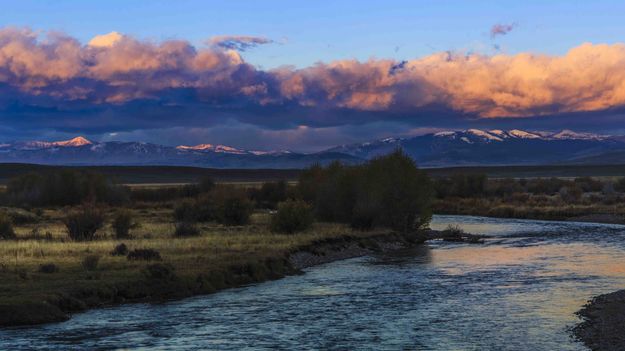 Stormy Sunrise In Sublette County. Photo by Dave Bell.