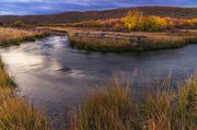 Bend In The Stream. Photo by Dave Bell.