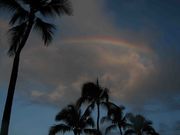 Rainbow Cloud. Photo by Dave Bell.