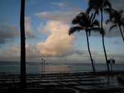 Ocean From Sheraton Waikiki. Photo by Dave Bell.