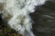 Exploding--Rapids On The Upper Green. Photo by Dave Bell.