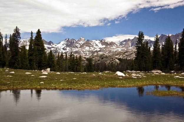 View Of The Peaks. Photo by Dave Bell.