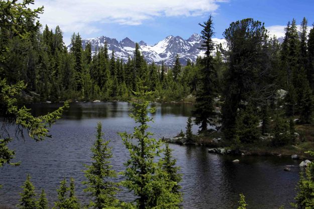 Barbara Lake. Photo by Dave Bell.