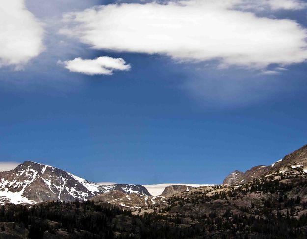 The U-Shape Of Indian Pass. Photo by Dave Bell.