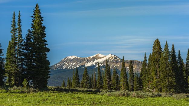 Triple Peak View. Photo by Dave Bell.