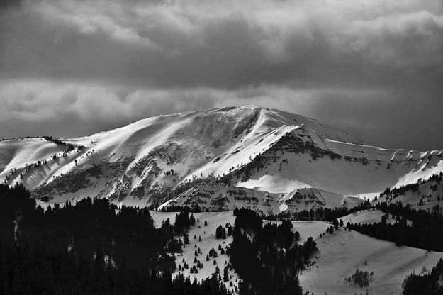 Imposing Mountain Scene. Photo by Dave Bell.