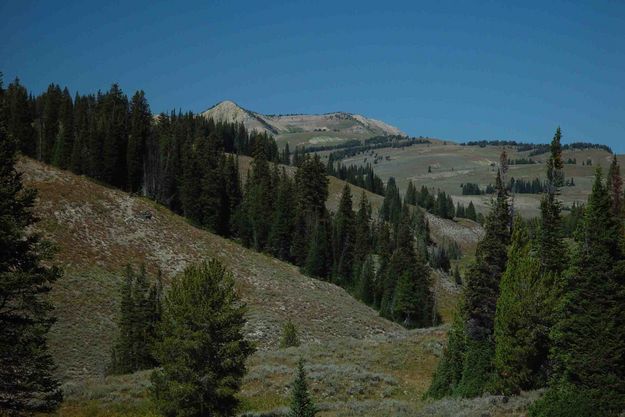 Deadman Peak. Photo by Dave Bell.