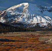 Mt. McDougal. Photo by Dave Bell.