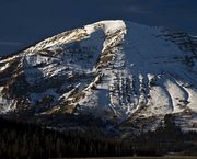 Mt. McDougal. Photo by Dave Bell.