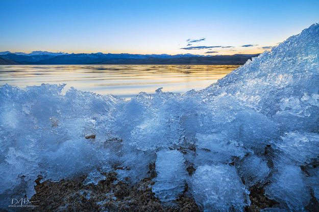 Crystals. Photo by Dave Bell.