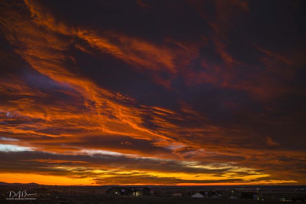 Wild Sky. Photo by Dave Bell.