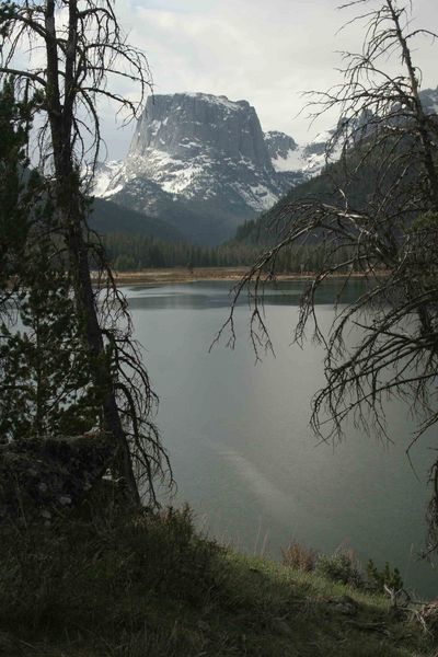 Square Top and Lower Lake. Photo by Dave Bell.