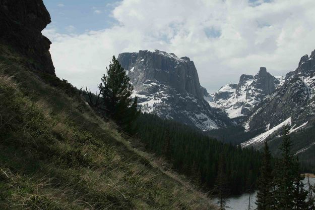 Square Top and Grassy Slope. Photo by Dave Bell.