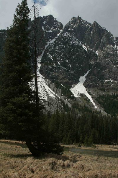 Battleship Mountain. Photo by Dave Bell.