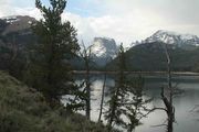 Square Top and Lower Lake. Photo by Dave Bell.