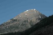 Unnamed Peak--11,030'. Photo by Dave Bell.