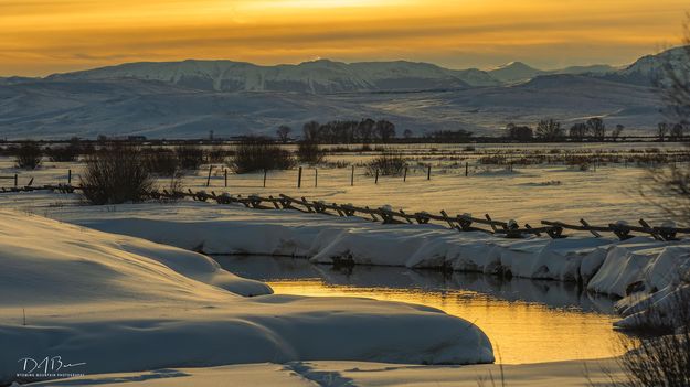 Sunset Glow. Photo by Dave Bell.