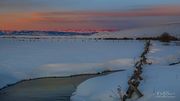 Wind River Range Sunset Alpenglow. Photo by Dave Bell.