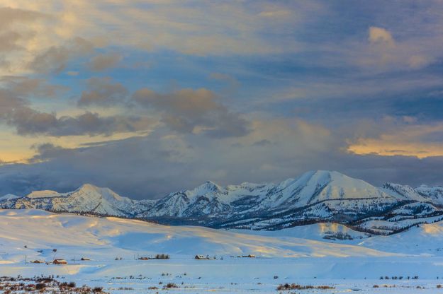 First Sun In Bondurant. Photo by Dave Bell.