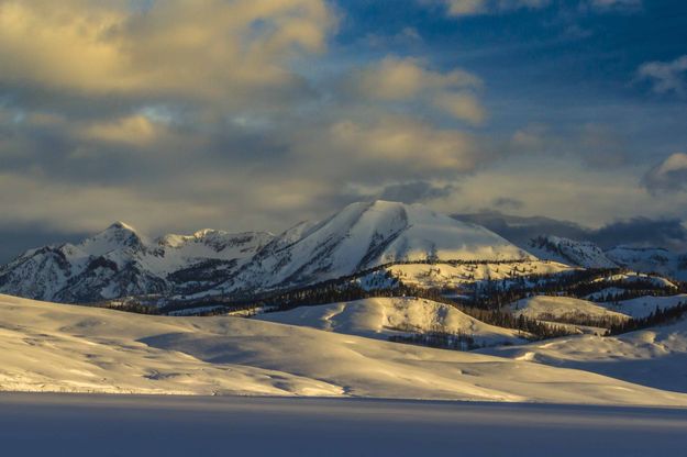 Gros Ventre Sunrise. Photo by Dave Bell.