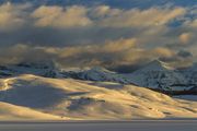 Morning Light Up Dell Creek Road. Photo by Dave Bell.