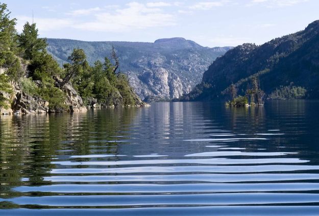 Summer Morn On Fremont Lake. Photo by Dave Bell.