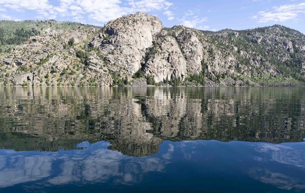 Reflection. Photo by Dave Bell.