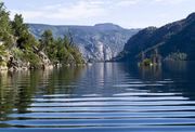 Summer Morn On Fremont Lake. Photo by Dave Bell.