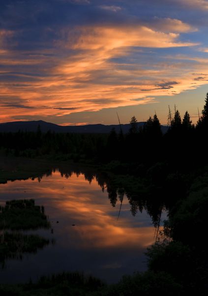 Moose Pond. Photo by Dave Bell.