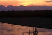 Peaceful Madison River. Photo by Dave Bell.