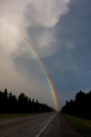 End Of The Rainbow. Photo by Dave Bell.